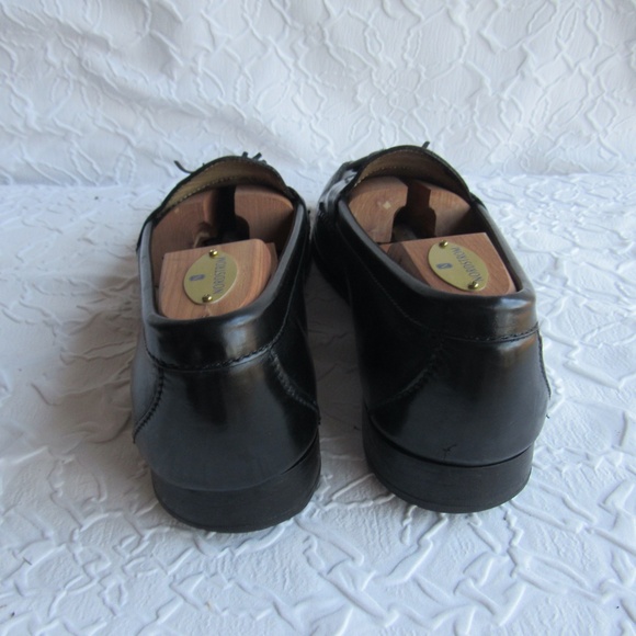 Cole Haan Mens Shoes 10D 10 Black Slip On Loafer Shoes Tassell leather main image 7